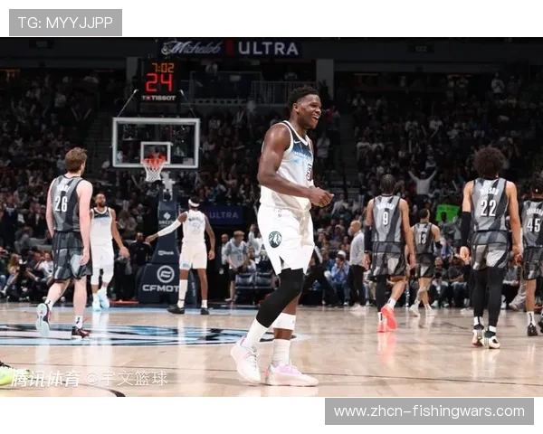 森林狼客战爵士,爱德华兹复出率队冲击西部前列 森林狼客战爵士,爱德华兹复出率队冲击西部前列